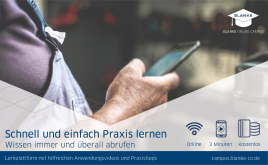 BLANKE ONLINE CAMPUS - Schnell und einfach Praxis lernen